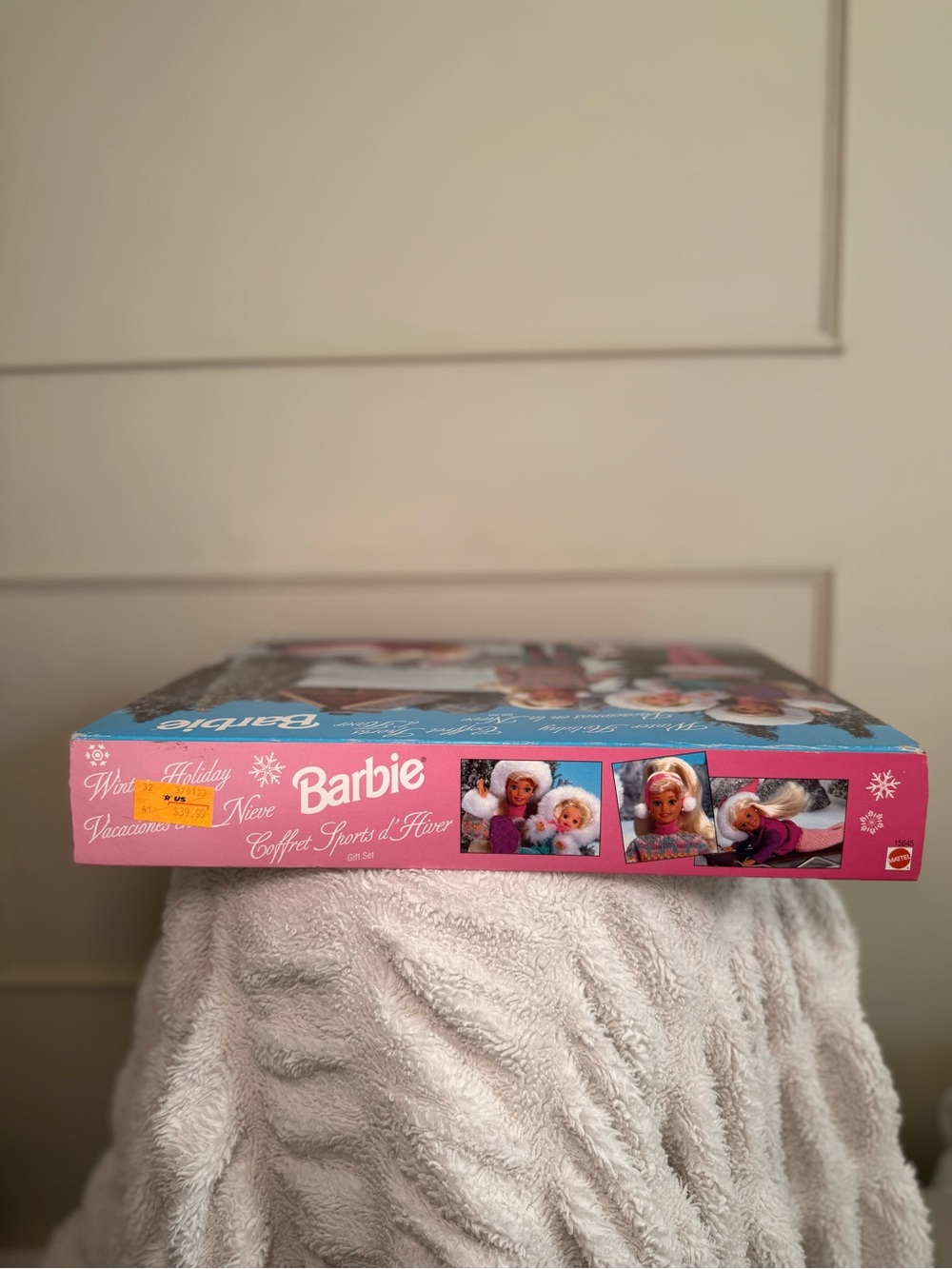 Vintage Barbie Winter Holiday Coffret Shorts d’Hiver Gift Set NIB - Picture 9 of 10